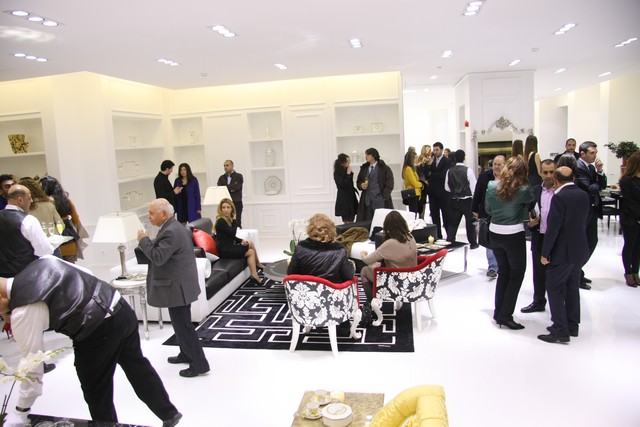 Opening of Versace Home Boutique